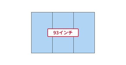93インチ