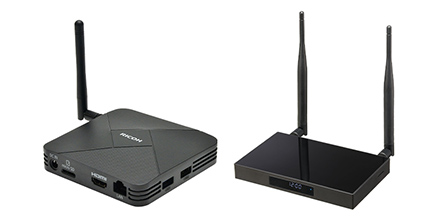 リコーのSTB（セットトップボックス）6つの特長