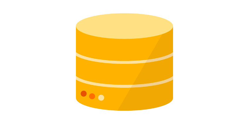 データベースを表すアイコン