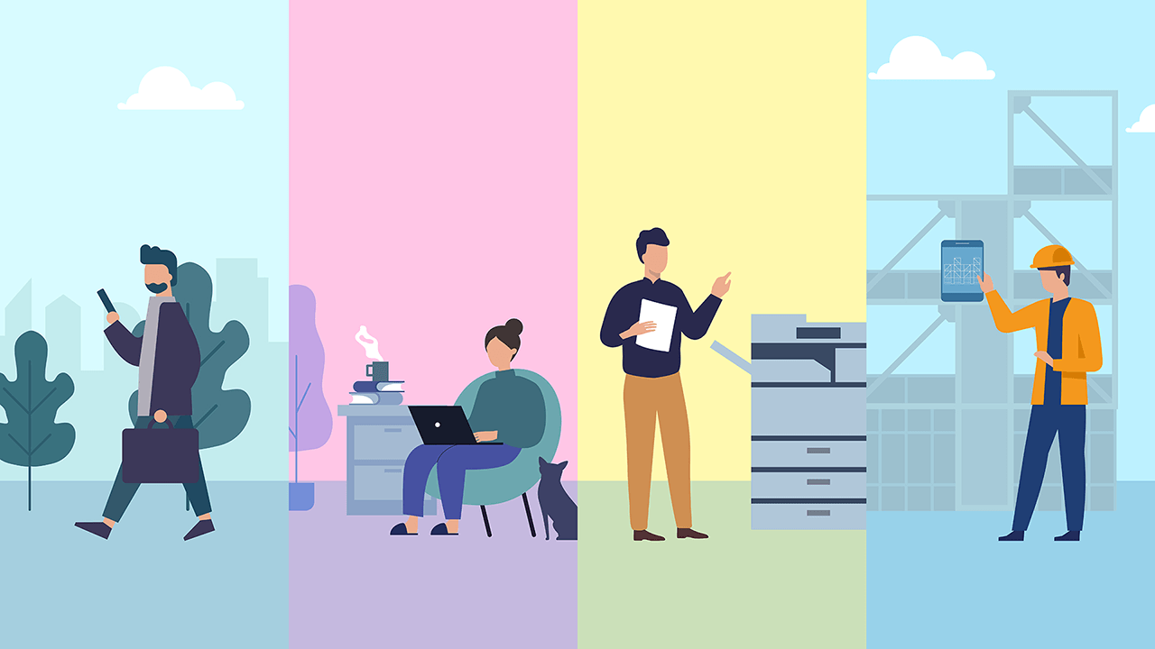 RICOH e-Sharing サービス機能紹介動画