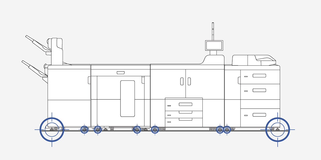 地震対策キットシリーズ /プロダクションプリンター | リコー