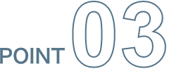 POINT 03