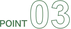 POINT 03