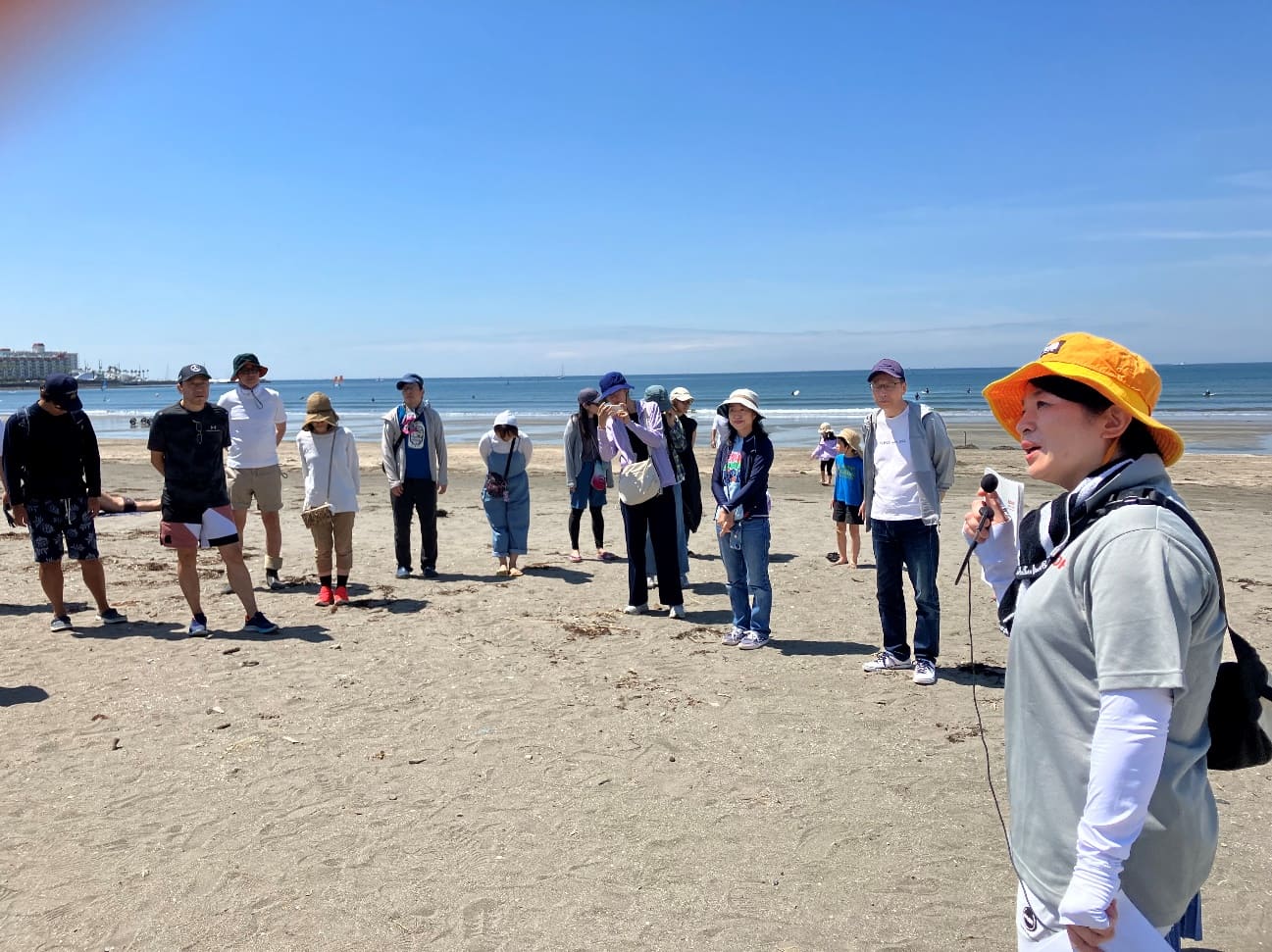 開会の挨拶の様子