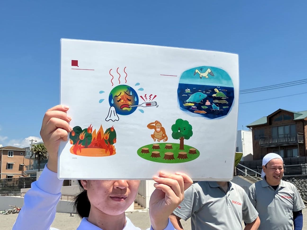 『SDGsを学ぶ①』の様子