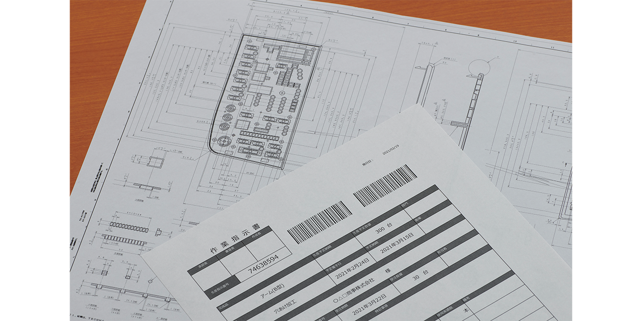 画像：1,200dpi速度優先モードを搭載