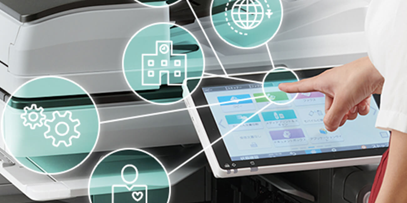 画像：常に新しい機能を提供する RICOH Always Current Technology