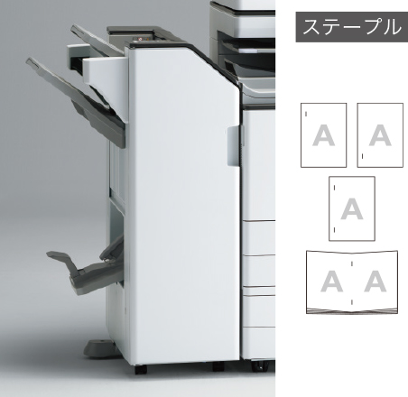 画像：1000枚中綴じフィニッシャー SR3270*1 / --