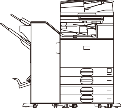 RICOH IM 3500 おすすめモデルの外観図