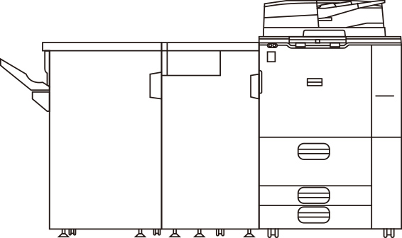 RICOH IM 9000T おすすめモデルの外観図