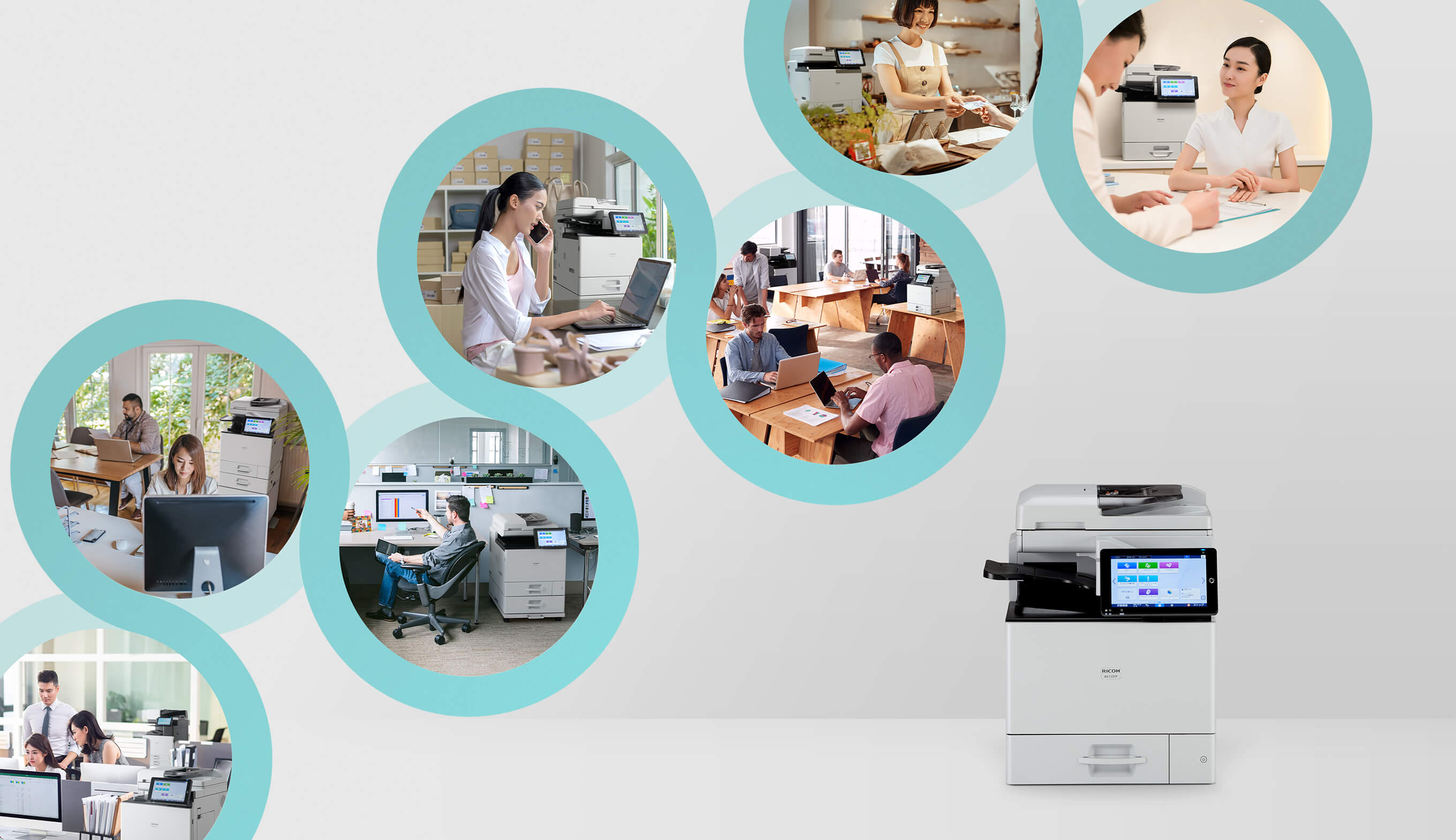 RICOH IM C431 / 複写機/複合機 / 商品・サービス | リコー