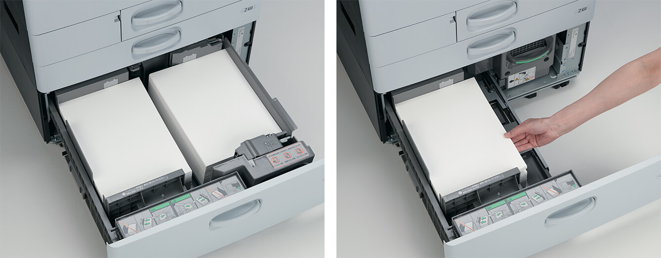 画像：給紙テーブル PB3330