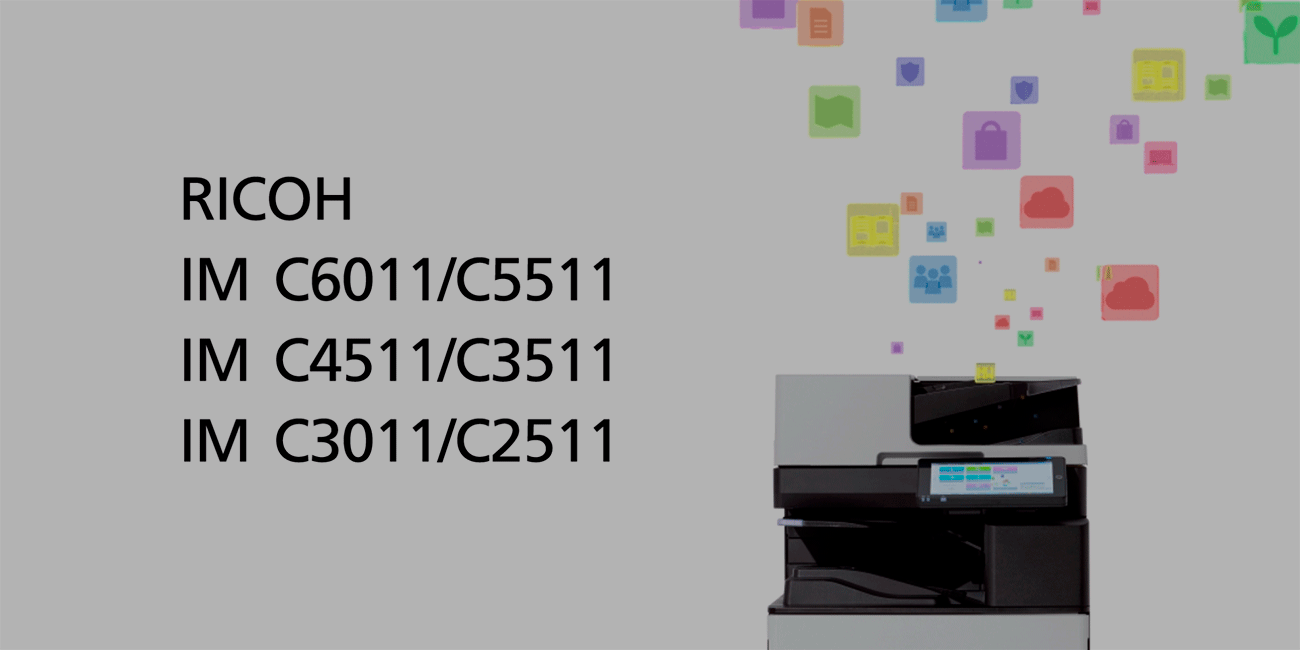 RICOH IM C6011製品群 リコー複合機 コンセプト動画