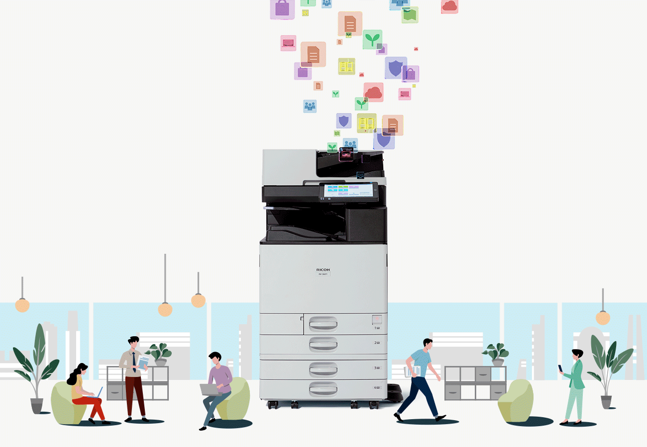 RICOH IM C6011製品群 リコー複合機 コンセプト動画