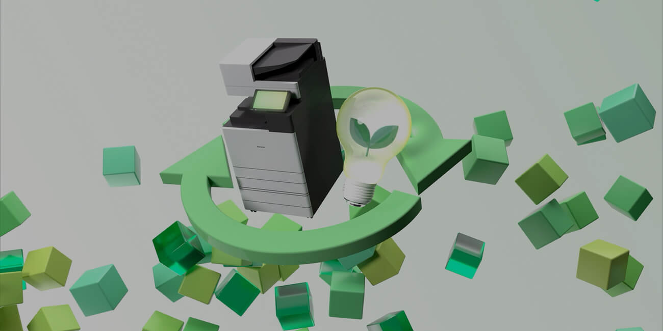 画像：製品に持続可能性という観点を。