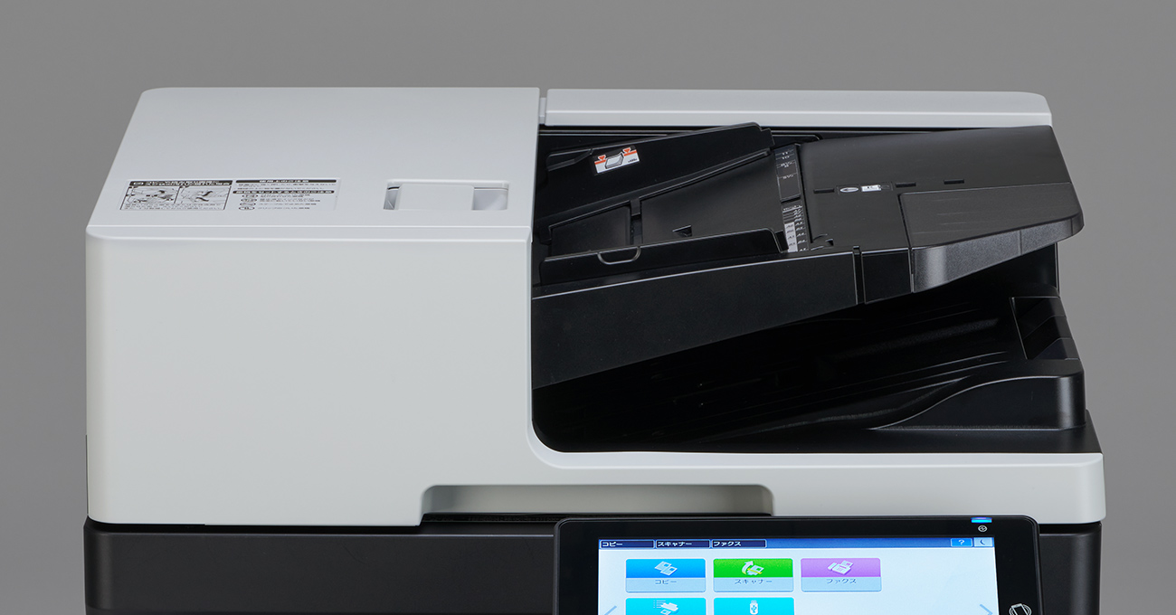 画像：ドキュメントフィーダー DF3150