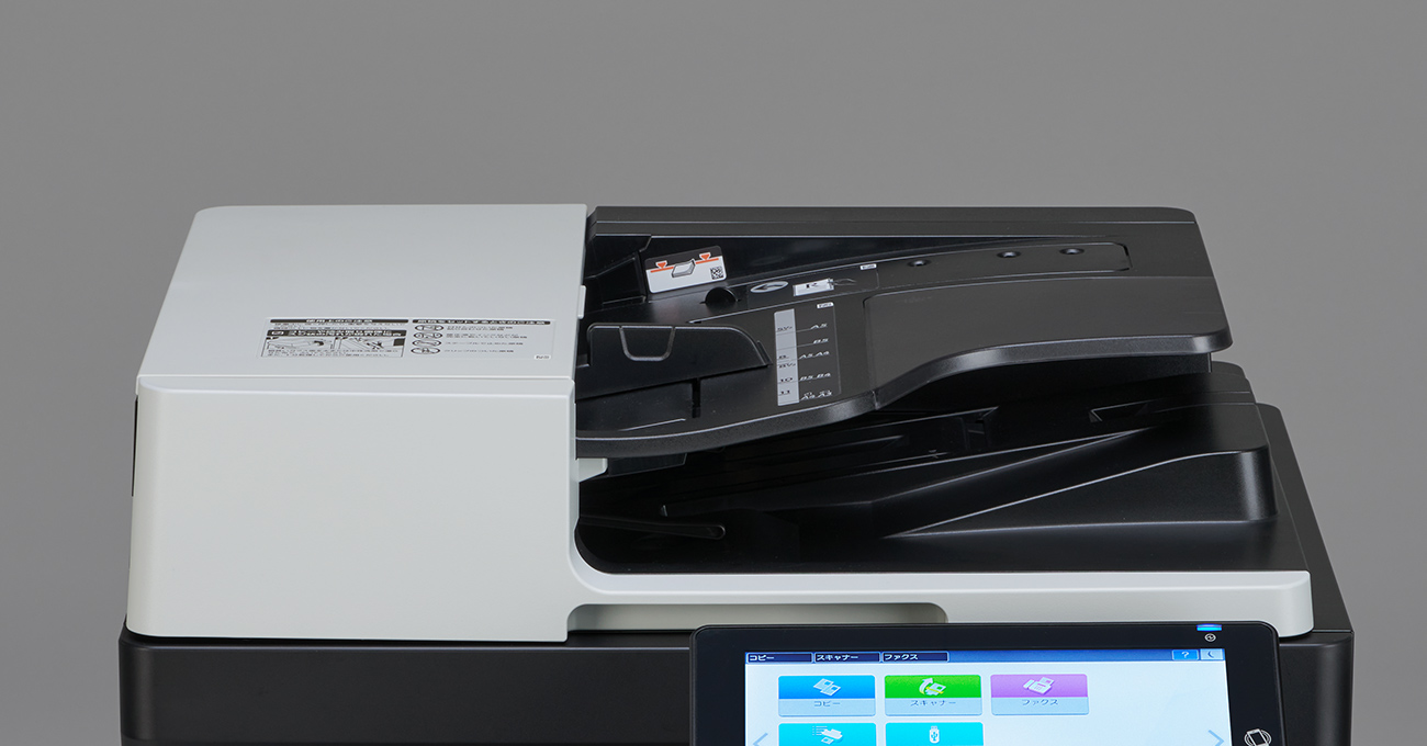 画像：ドキュメントフィーダー DF3140