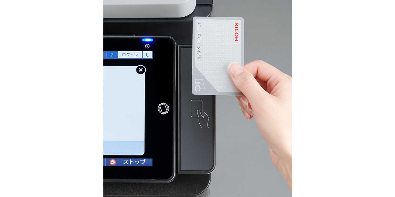 画像：個人認証デバイス 内蔵キット タイプM52