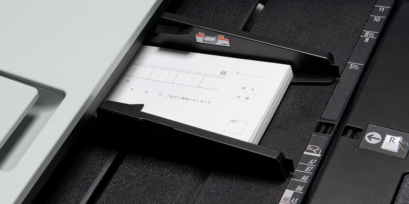 画像2：電子化業務を支える新1パス両面ADF