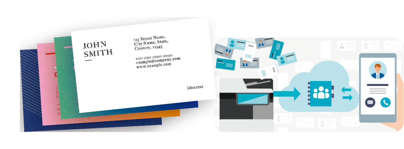 画像：RICOH カンタン名刺電子化アプリ for PHONE APPLI PEOPLE（有償）