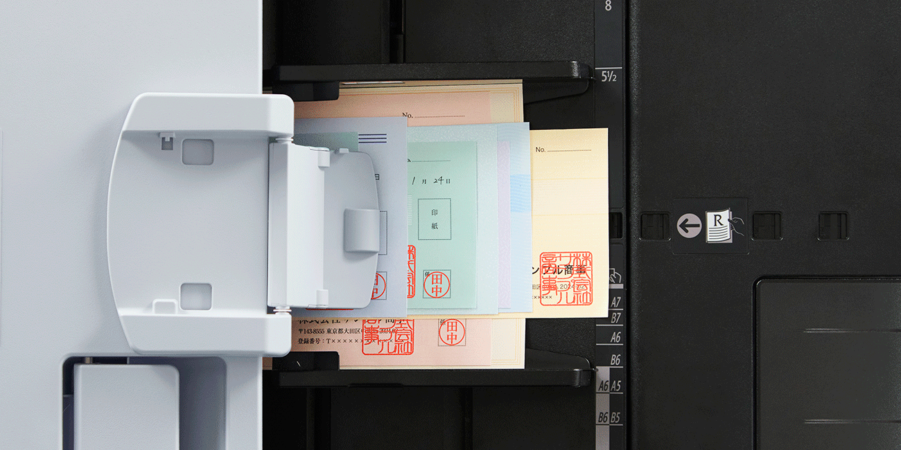 画像：帳票スキャン拡張ユニット タイプM52/タイプM53