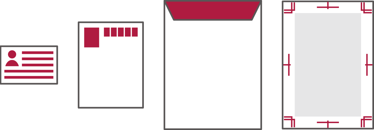画像：幅広い用紙に対応