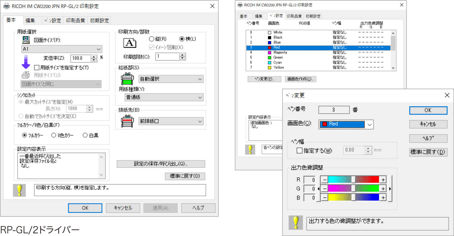 RP-GL/2ドライバー