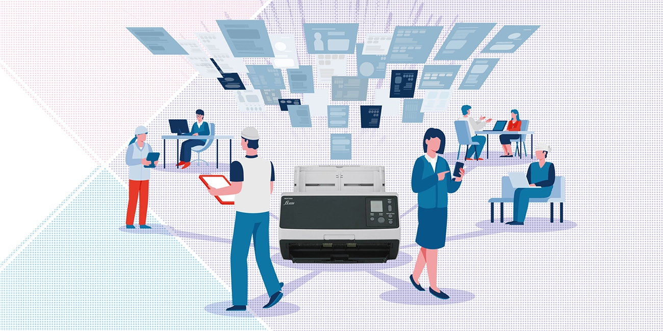 EMPOWERING DIGITAL WORKPLACES アプリケーション × fi Series