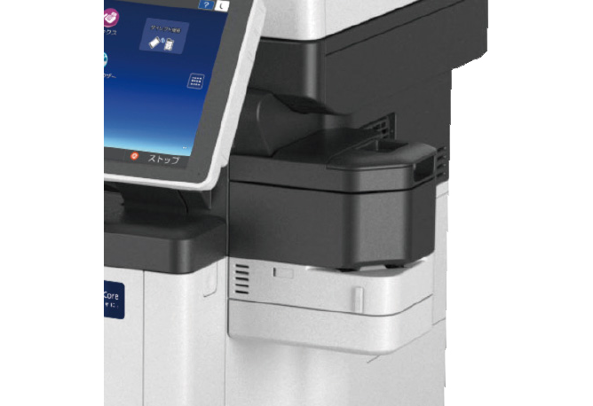 オフラインステープラーを装着した場合の外観画像