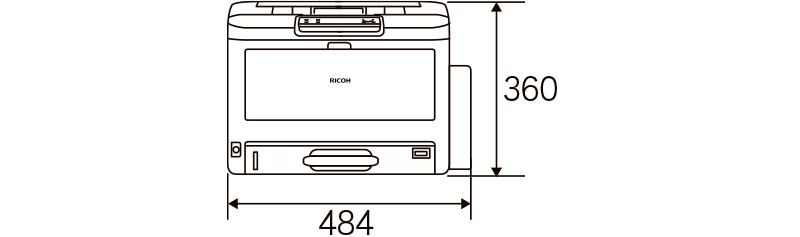 設置に必要な寸法