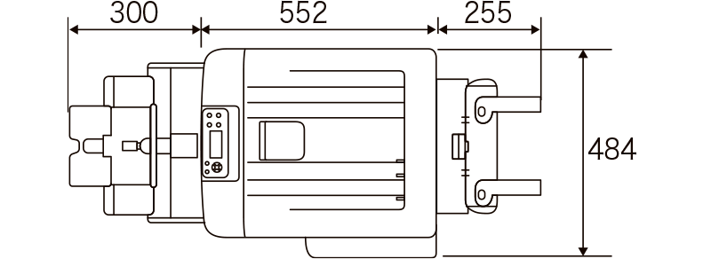 設置に必要な寸法