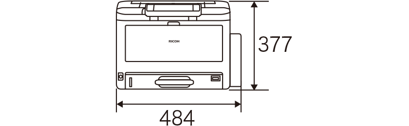 設置に必要な寸法
