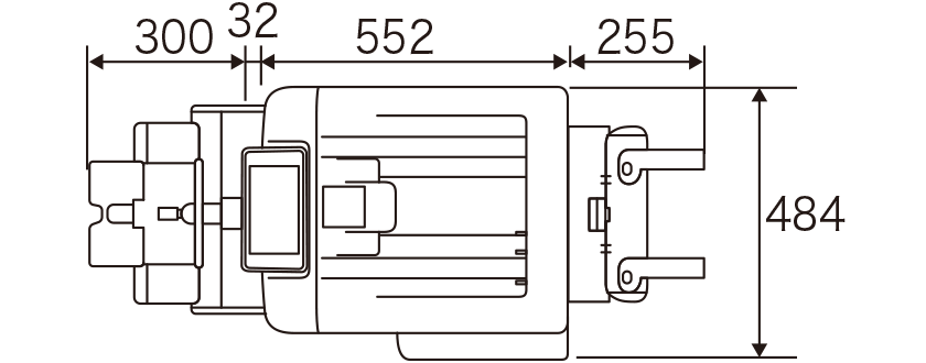 設置に必要な寸法