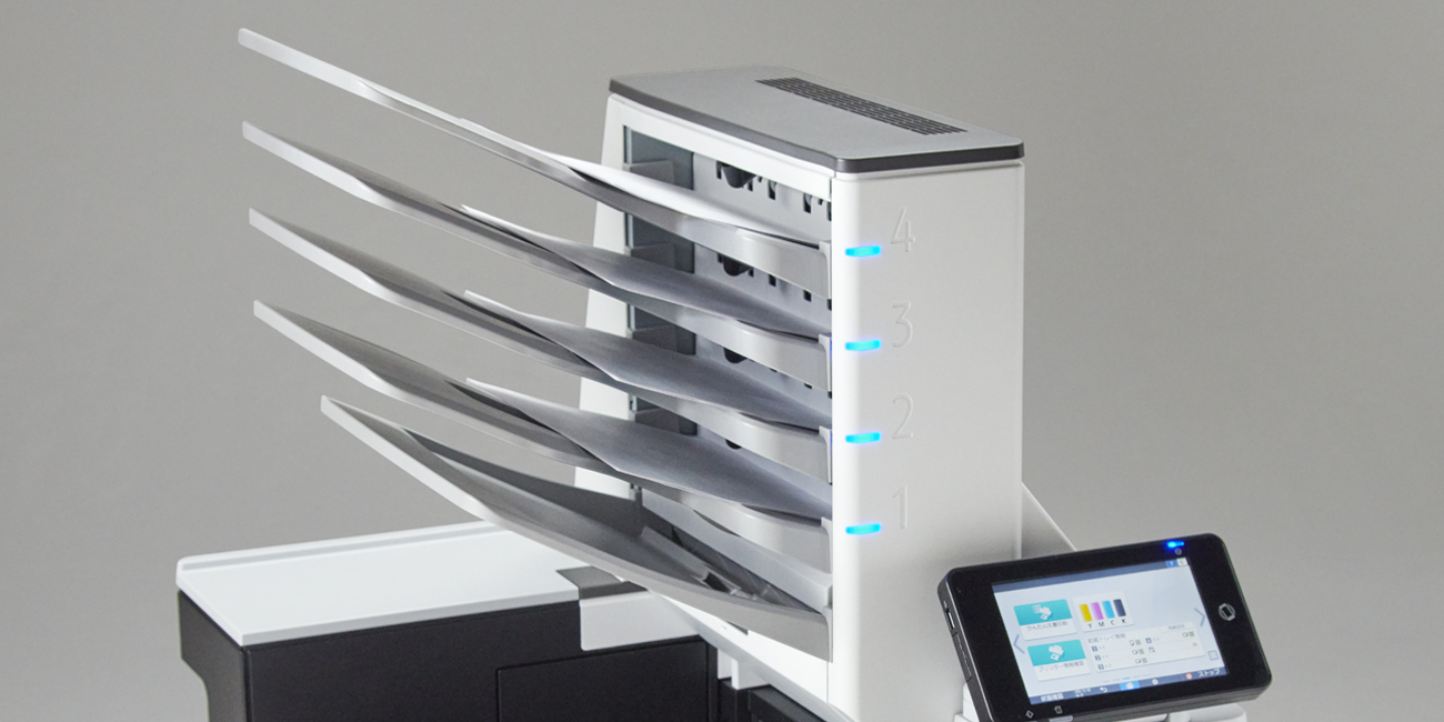 画像：4ビンプリントポスト C840