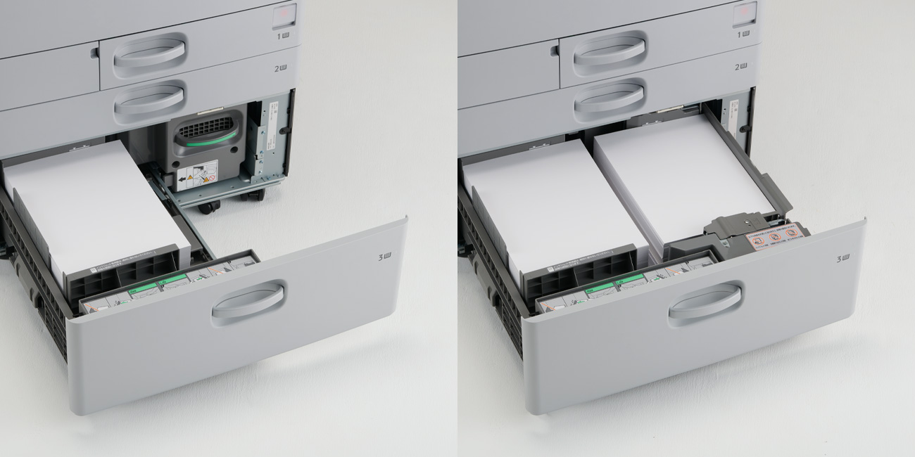 画像：2000枚給紙テーブル C8500