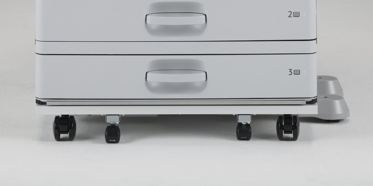 画像：専用キャスター C840