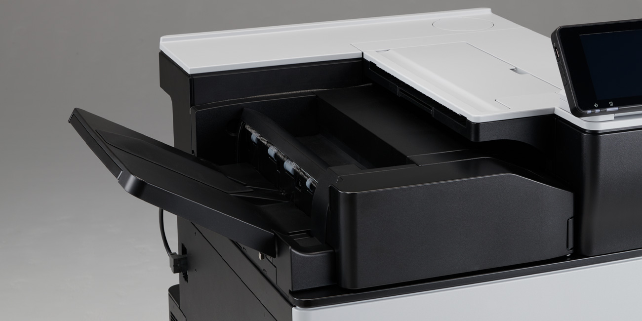 画像：紙折り中継ユニット C8500