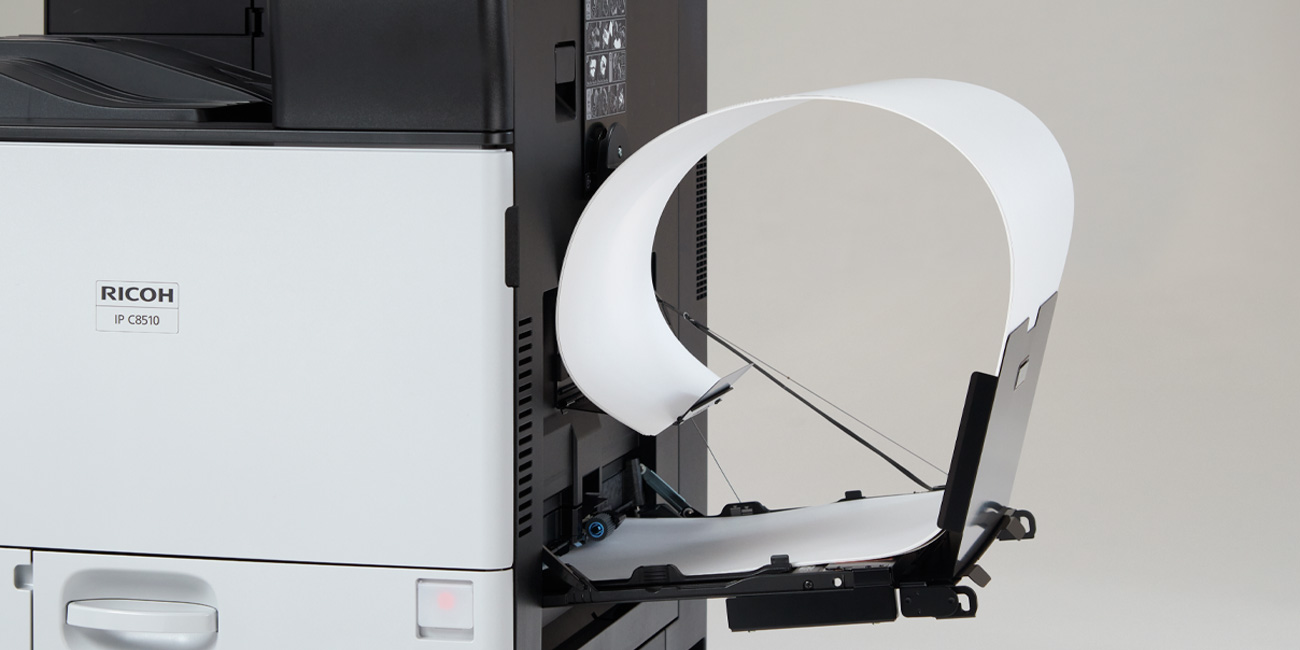 画像：長尺用紙給紙ガイド C8500