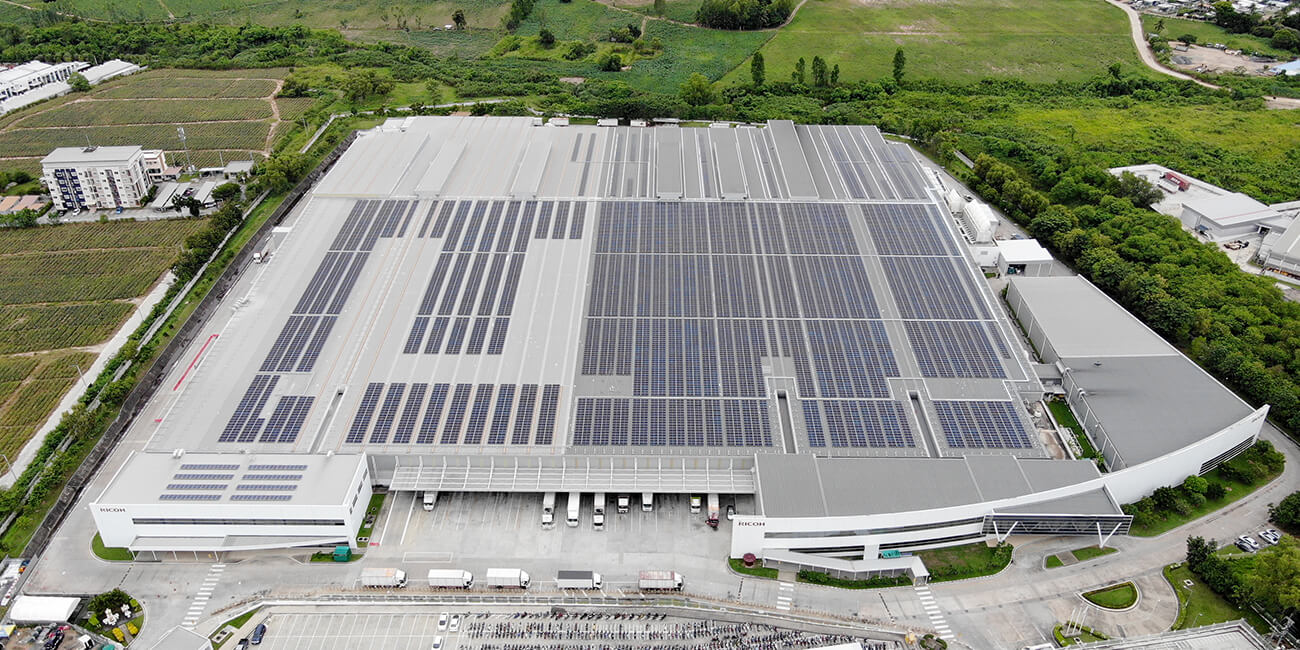 写真：RICOH IP C8510/C8500 の組み立て工場