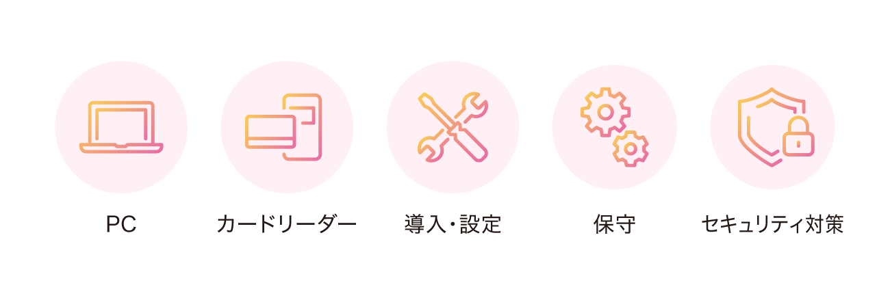 後述の内容を表したアイコンイラスト