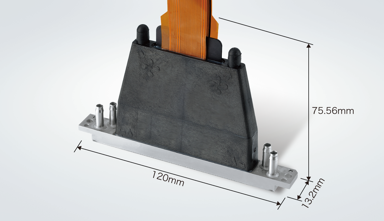 幅：約120ミリメートル、奥行：約13.2ミリメートル、高さ：約75.56ミリメートル
