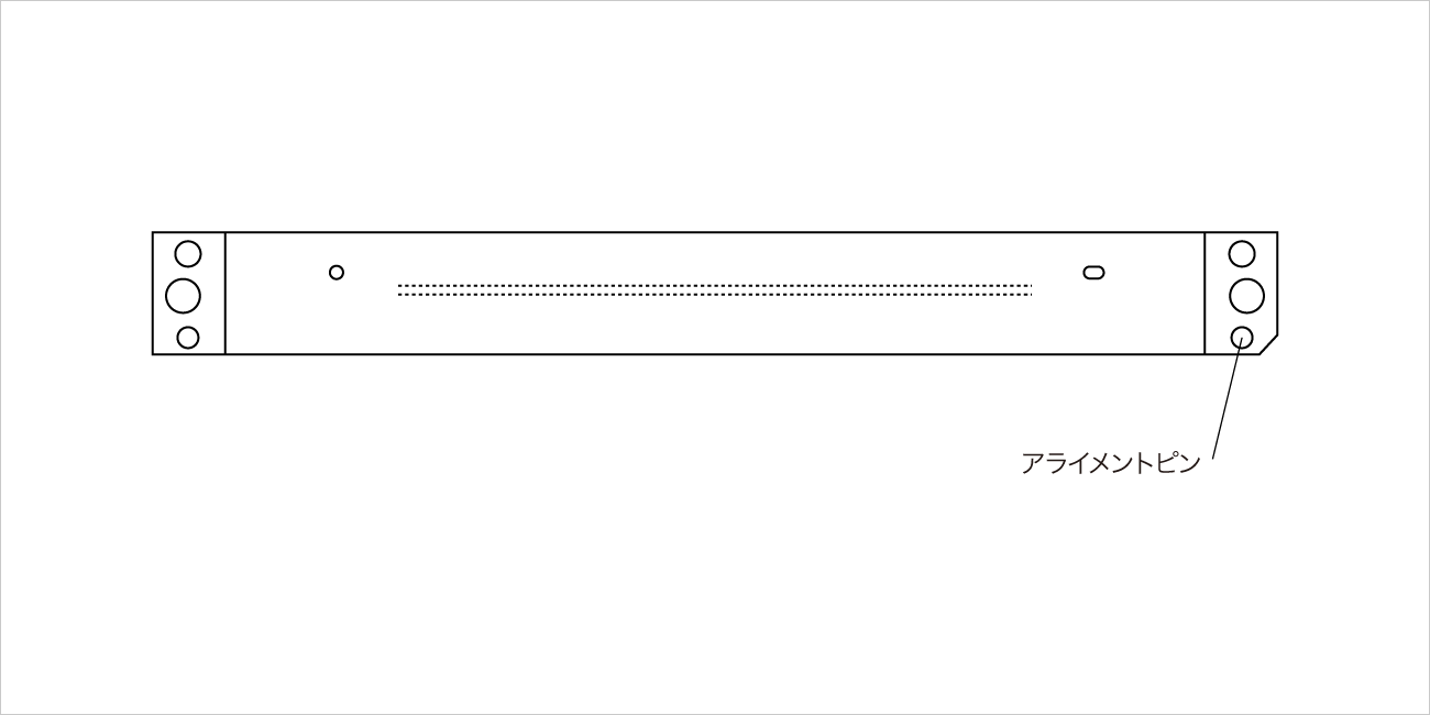 ノズル列間オフセット0.9948ミリメートル