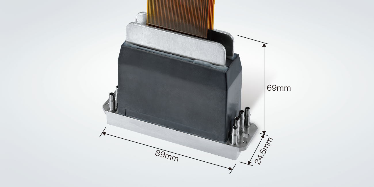 幅：89ミリメートル、奥行：24.5ミリメートル、高さ：69ミリメートル