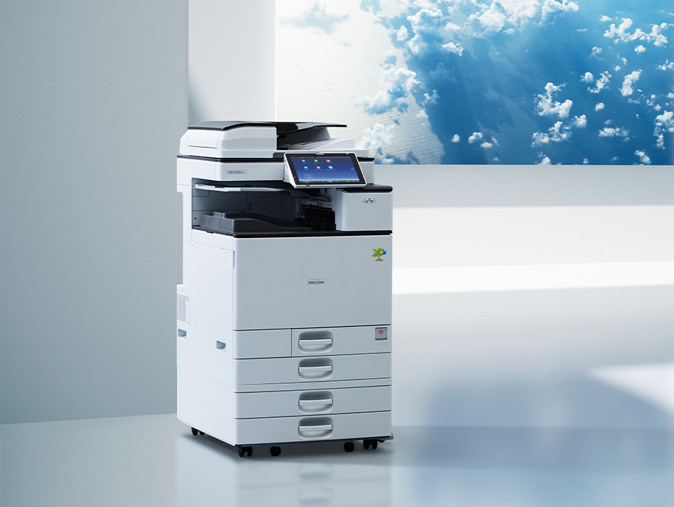 地球環境とはたらく人を想う再生機で、持続可能な未来へ。