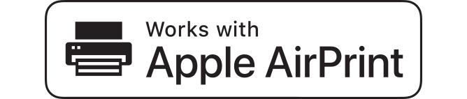 AirPrintのロゴ
