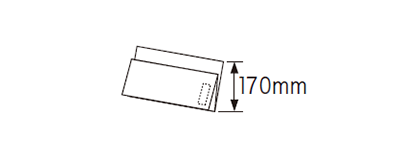 A3幅170㎜