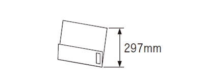 A3幅297㎜