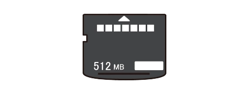 xD-ピクチャーカード&trade;の画像