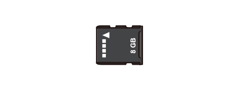 メモリースティックマイクロ&trade;（M2&trade;）の画像