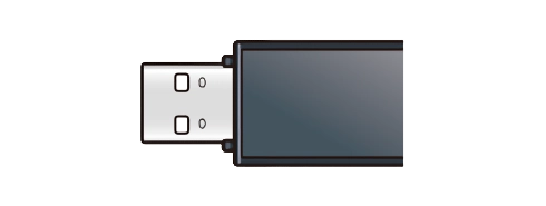 USBメモリーの画像